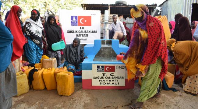 KORONAVİRÜS KAHRAMANLARI SOMALİ&#039;YE DE HAYAT OLUYOR