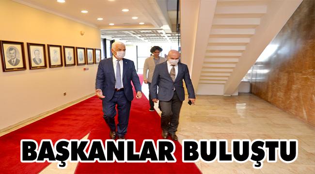 Muğla ve İzmir Büyükşehir Belediye Başkanları Bir Araya Geldi