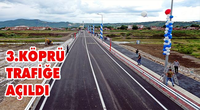 Mustafakemalpaşa'nın iki yakası köprüyle bağlandı