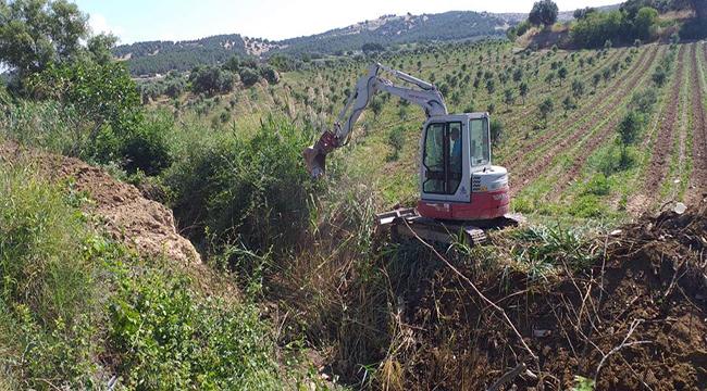 Ozanca Mahallesi’nde Taşkınlara Karşı Önlem Alındı