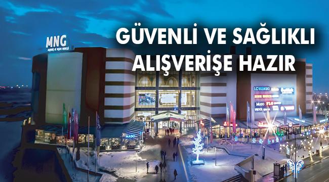 SÜREKLİ DEZENFEKSİYONLA GÜVENLİ ALIŞVERİŞ
