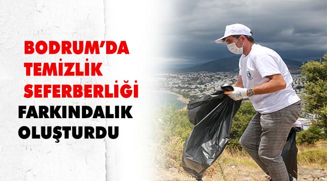 TEMİZLİK SEFERBERLİĞİ DEĞİRMENLERDEN BAŞLADI