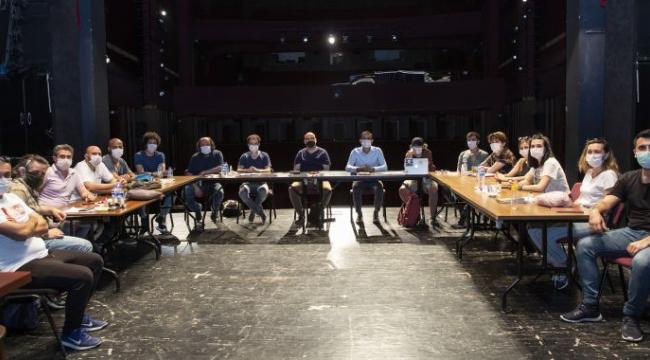 Tiyatro yeni sezona hazırlanıyor