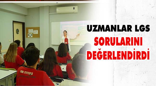 Uzmanlardan 2020 LGS Soruları Değerlendirme Raporu Geldi