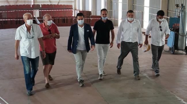 ‘YEREL YÖNETİM, İŞ DÜNYASI, DENİZCİLER, TURİZMCİLER HEP BERABER OLMAK ZORUNDAYIZ’