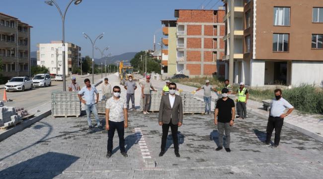Adnan Menderes Caddesi&#039;nde Yoğun Mesai
