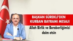 AK Parti İzmir İl Başkanı Kerem Ali Sürekli'den Kurban Bayramı Mesajı