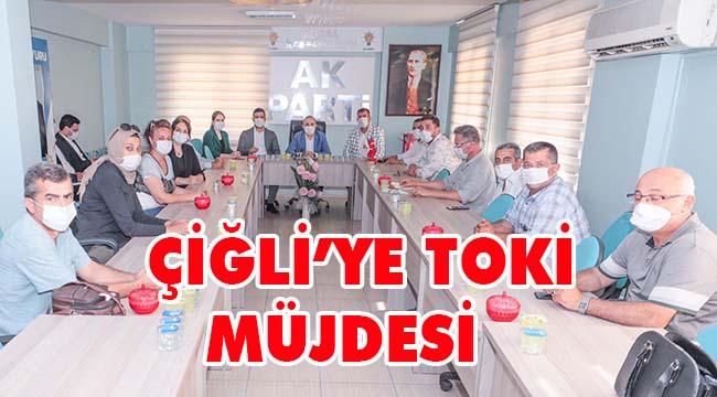 AK Parti İzmir İl Başkanı Kerem Ali Sürekli; " Hizmette, öncelik ve öngörü önemli…"
