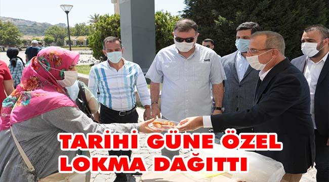 AK Parti İzmir İl Başkanı Kerem Ali Sürekli;  “Ne mutlu ki bize nasip oldu”