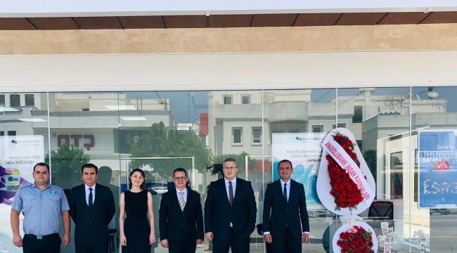 Anadolubank, Turgutreis ve Yalıkavak şubelerini açtı