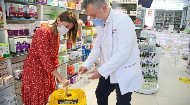 ATIK İLAÇLARINIZI ARTIK ECZANELERE BIRAKABİLİRSİNİZ