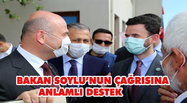 Bakan Soylu’nun su kuyusu desteği çağrısına kayıtsız kalmadılar