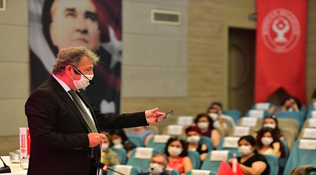 Başkan İduğ: “Kaynağı içinde projelerle büyüyoruz”