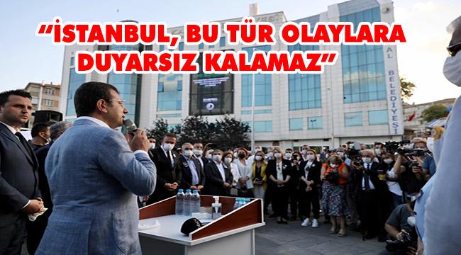 BAŞKAN İMAMOĞLU’NDAN “SREBRENİCA SOYKIRIMI” MESAJI