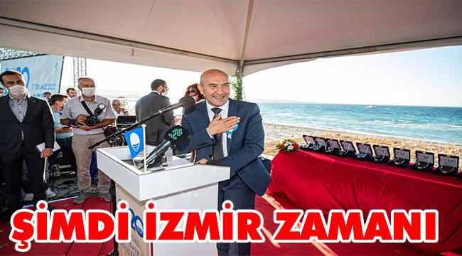 Başkan Soyer Ulusal Mavi Bayrak Ödül Töreni’nde konuştu: “Şimdi İzmir zamanı”