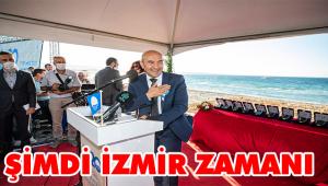 Başkan Soyer Ulusal Mavi Bayrak Ödül Töreni'nde konuştu: "Şimdi İzmir zamanı"