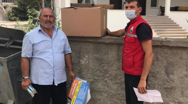 BAYRAM NAMAZI İÇİN 15 BİN SECCADE DAĞITILDI