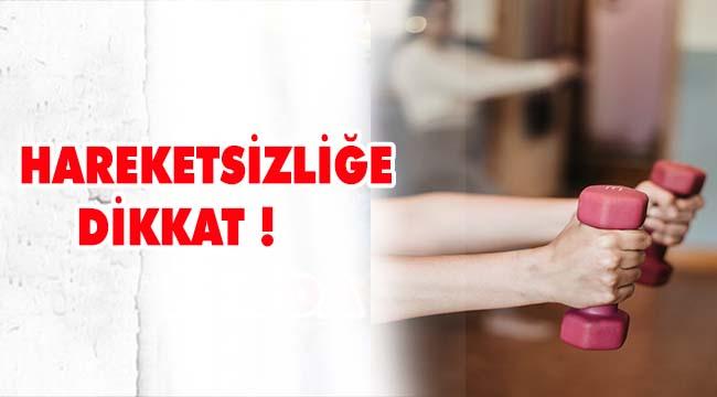 Çağın Hastalığı ‘Hareketsizlik’ Kanser Riskini Arttırıyor