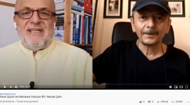 “ÇOK OLAN TARAFTA OLMAYAN” ŞAİR NEVZAT ÇELİK İLE HATIRALARA YOLCULUK