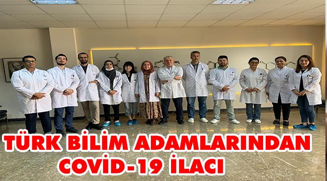 Covid-19’u tedavi edecek mucize ilaç 40 günde üretildi