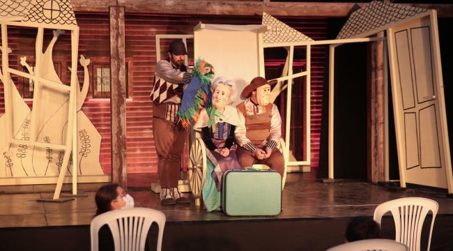 Doğanın içinde tiyatro keyfi