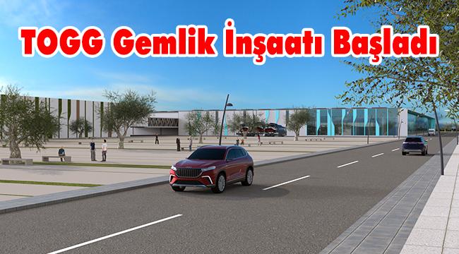 ‘Fabrikadan Daha Fazlası’ TOGG Gemlik İnşaatı Başladı