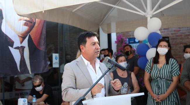 FARİLYA KAFE GÜNDOĞAN'DA HİZMETE GİRDİ