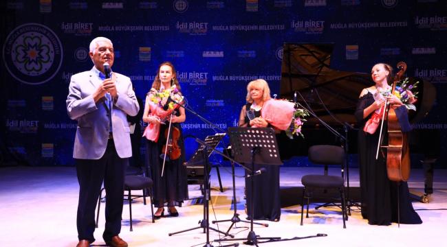 İdil Biret Konseri Pazartesi Günü