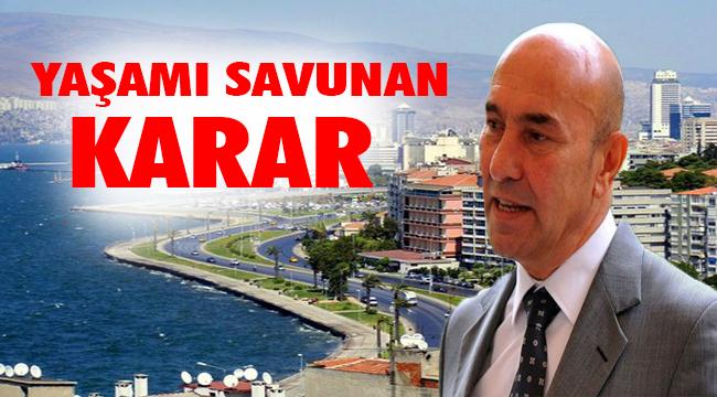 İzmir artık havai fişek gösterisi yapmayacak