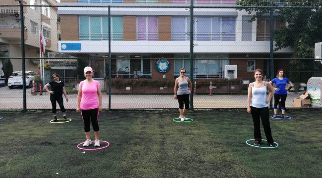 KADIKÖY’DE YENİ NORMALE UYGUN SABAH SPORLARI BAŞLADI