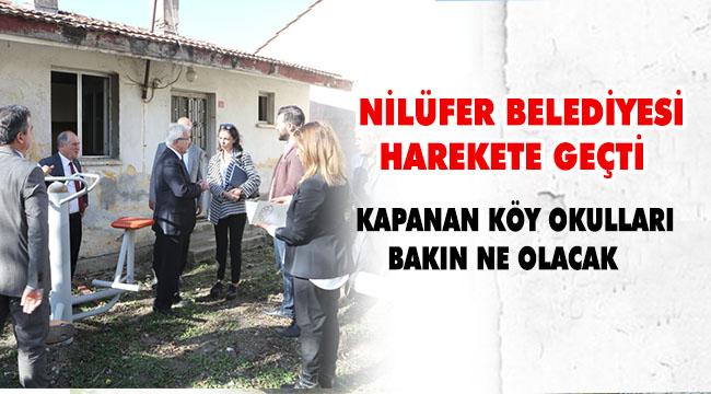 Kapanan köy okulları  kırsal kalkınma durakları olacak
