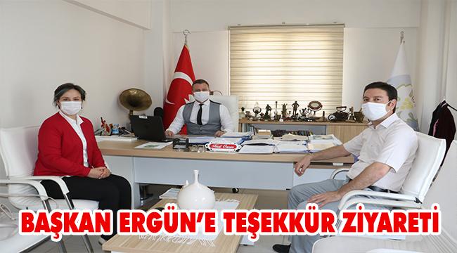 LÖSEV’den Büyükşehir’e Teşekkür Ziyareti