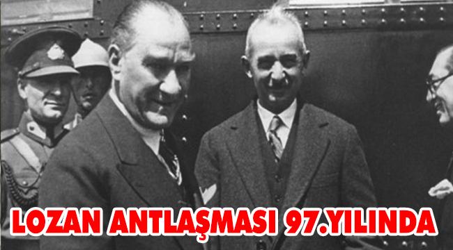 Lozan Antlaşması 97. Yılında