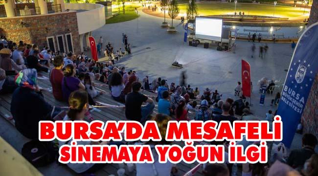 Mesafeli sinemaya yoğun ilgi