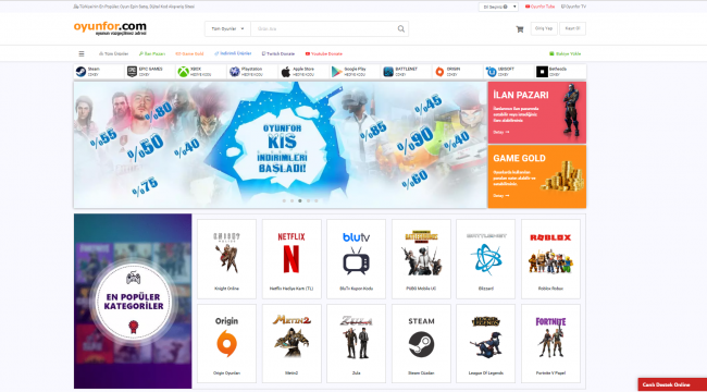 Oyunlara ilgi, korona sonrasında normale dönüyor