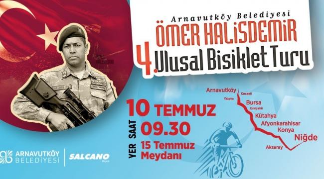 Pedallar, Bir kez daha Ömer Halisdemir İçin Dönecek