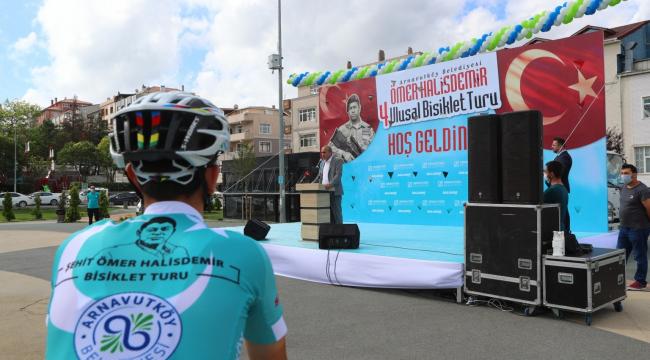 Pedallar Şehit Ömer Halisdemir İçin Çevriliyor