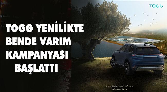 TOGG, Türkiye’yi Tarihe İz Bırakmaya Davet Ediyor