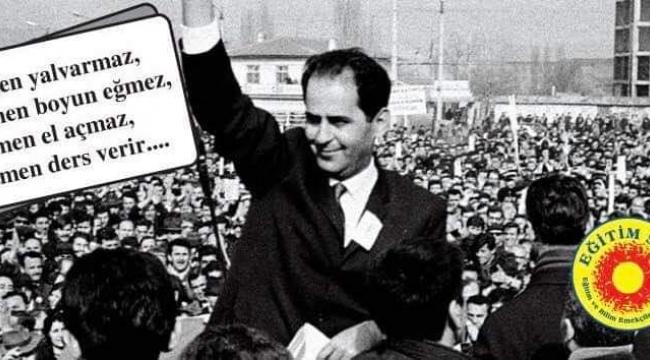 TÖS’ün (Türkiye Öğretmenler Sendikası) 55. YILI KUTLU OLSUN