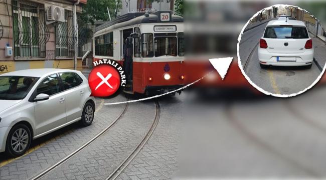 Tramvay seferlerinde duraksamalar ve gecikmeler yaşanıyor