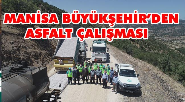 Yolları Asfaltlıyor, Mesafeleri Ortadan Kaldırıyoruz