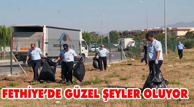 Zabıta Ekiplerinden Örnek Davranış