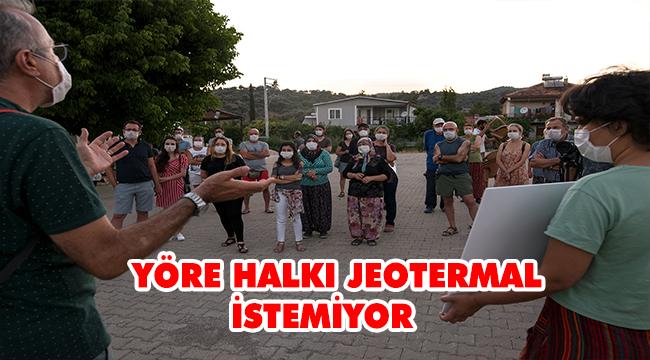 Zeytin Ağaçları Geleceğimiz, Jeotermal İstemeyiz!