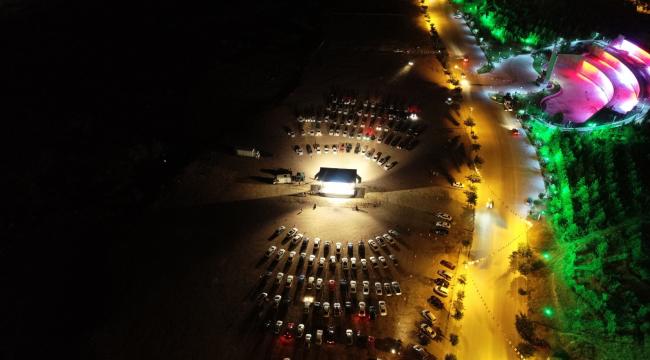 Açık hava sineması tüm heyecanı ile devam ediyor…