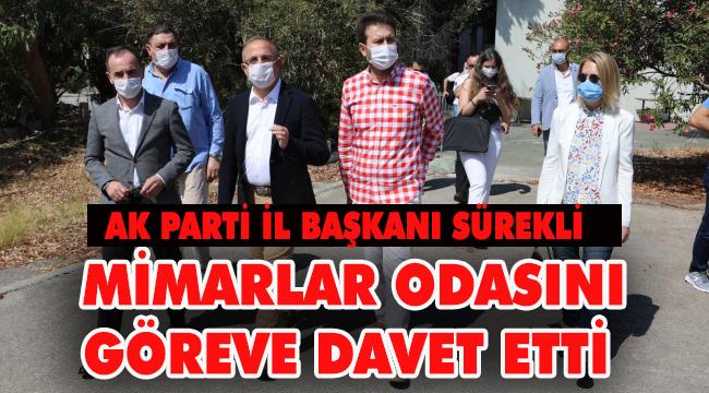 AK Parti'den Atakent'teki spor alanının imar değişikliğine tepki