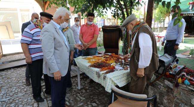 Başkan Gürün'den Kültür ve Tarım Ziyaretleri