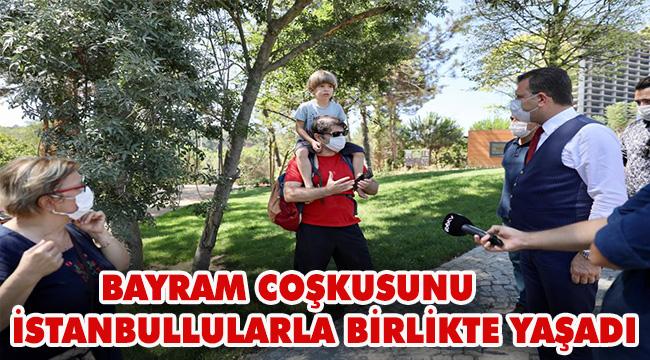 BAŞKAN İMAMOĞLU, ZAFER BAYRAMI COŞKUSUNU İSTANBULLULARLA YAŞADI