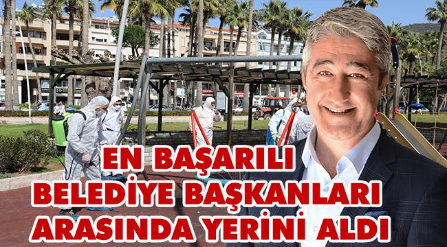 BAŞKAN OKTAY FARKINI ORTAYA KOYDU