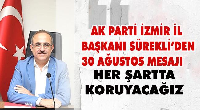 Başkan Sürekli; “Bu eşsiz ruh ve şuur, en büyük gücümüz!”