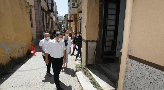 Basmane’de tarihi atak